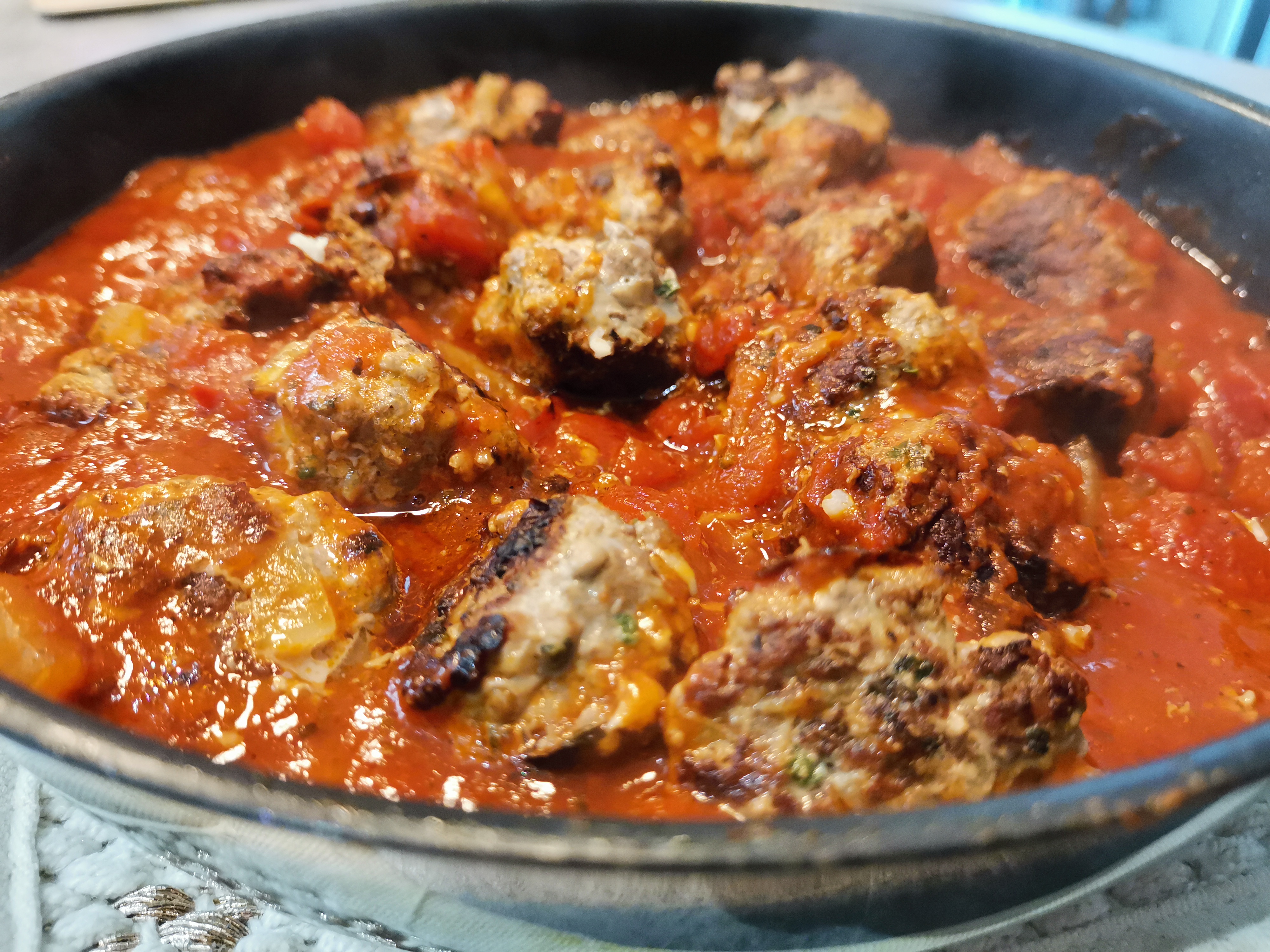 Recette de boulettes de viandes à l'algérienne facile et rapide Recette de boulettes de viandes à l'algérienne facile et rapide