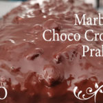 marbré au chocolat