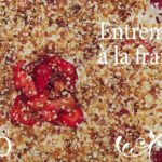entremet aux fraises