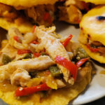 Arepas colombiens