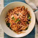 Soba au sésame