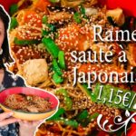 Vidéo Cuisine: Recette Ramen sauté à la Japonaise