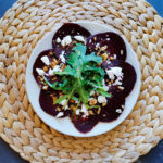 carpaccio de betterave