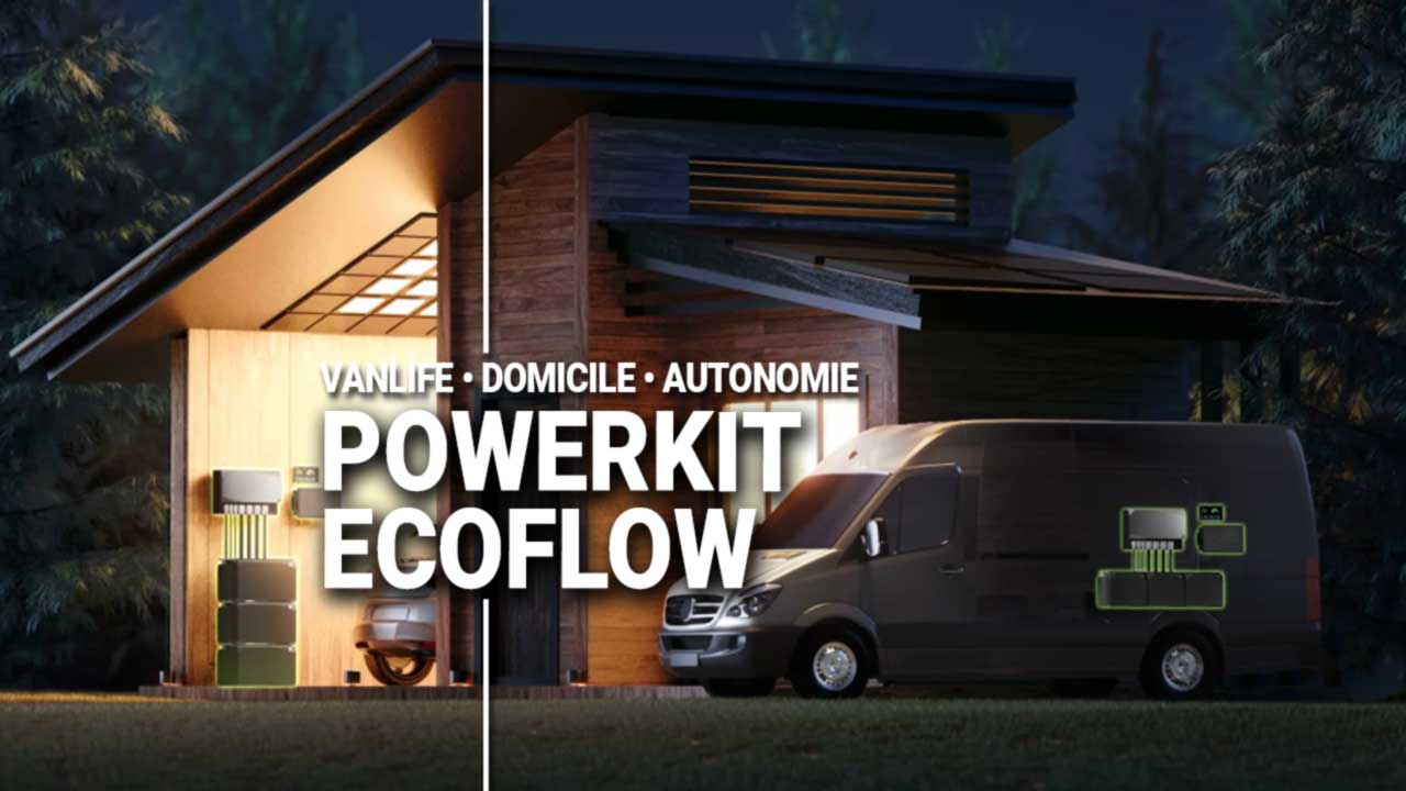 Power kits Ecoflow Kit energie test et code promo