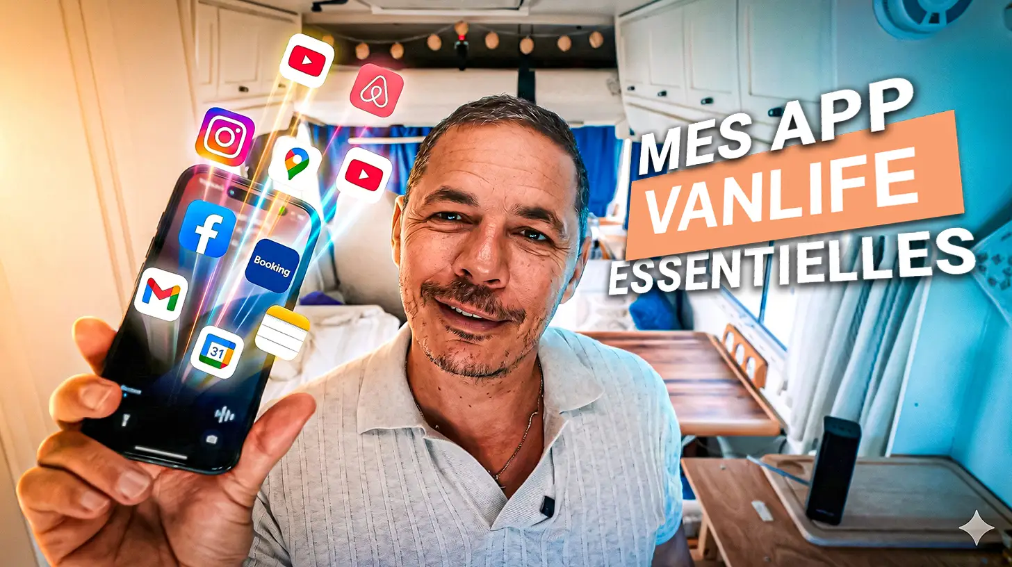 Les Applications Vanlife Essentielles