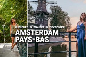 Guide Voyage Amsterdam en Camping Car