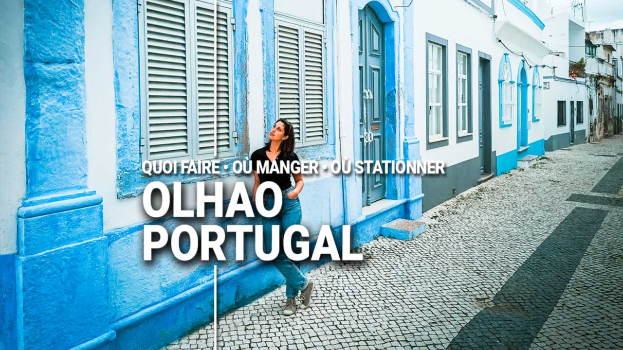 Guide Voyage Olhao Portugal en camping-car