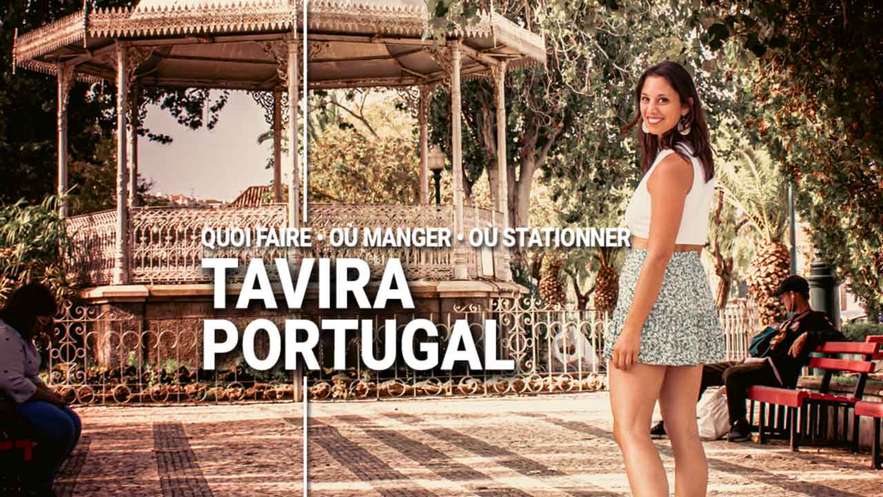 Guide Voyage Tavira Portugal en camping-car