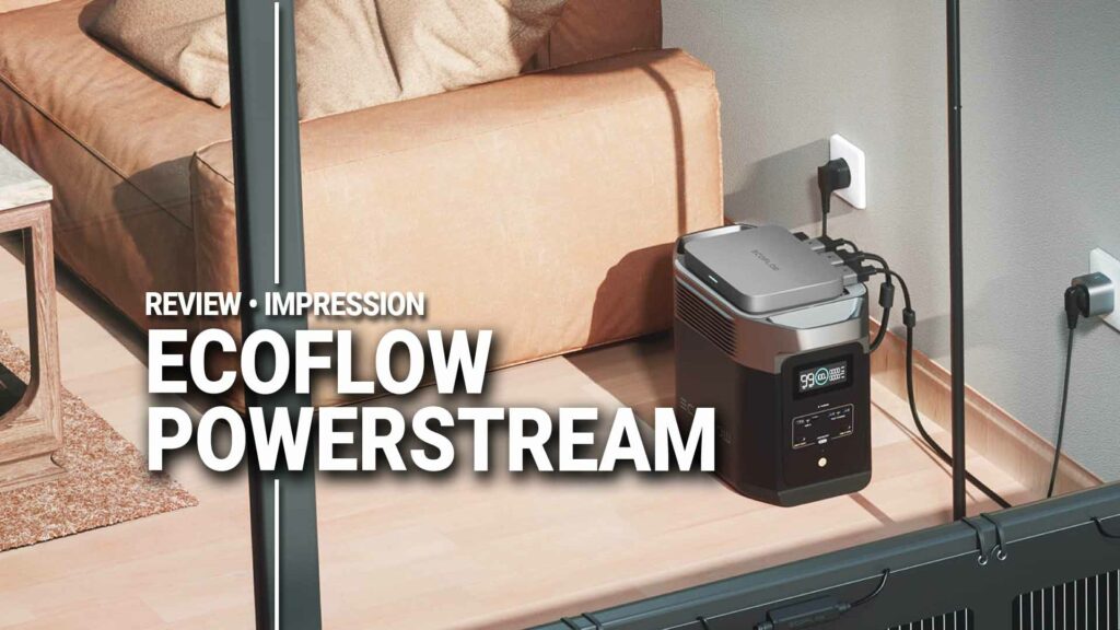 Ecoflow PowerStream code promo, Review, installation et Test