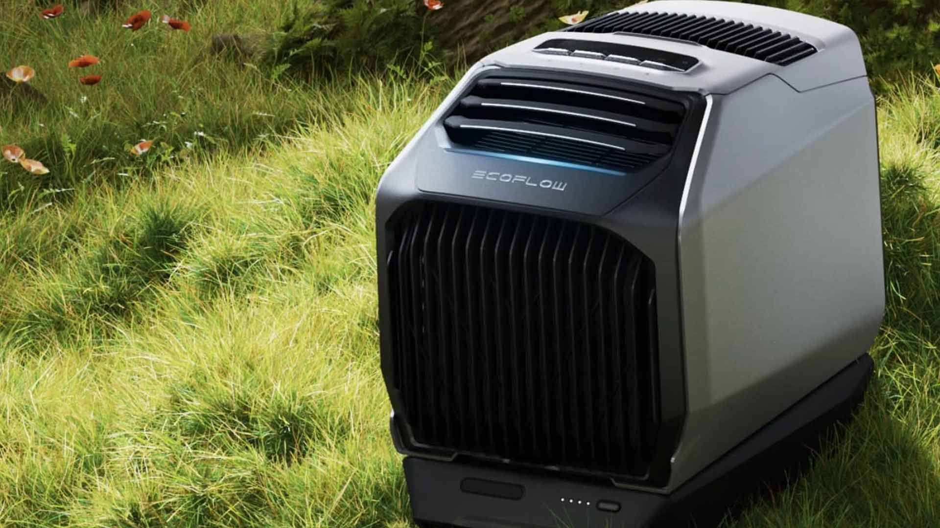 Portable air conditioner comparison for converted vans EcoFlow Wave 2