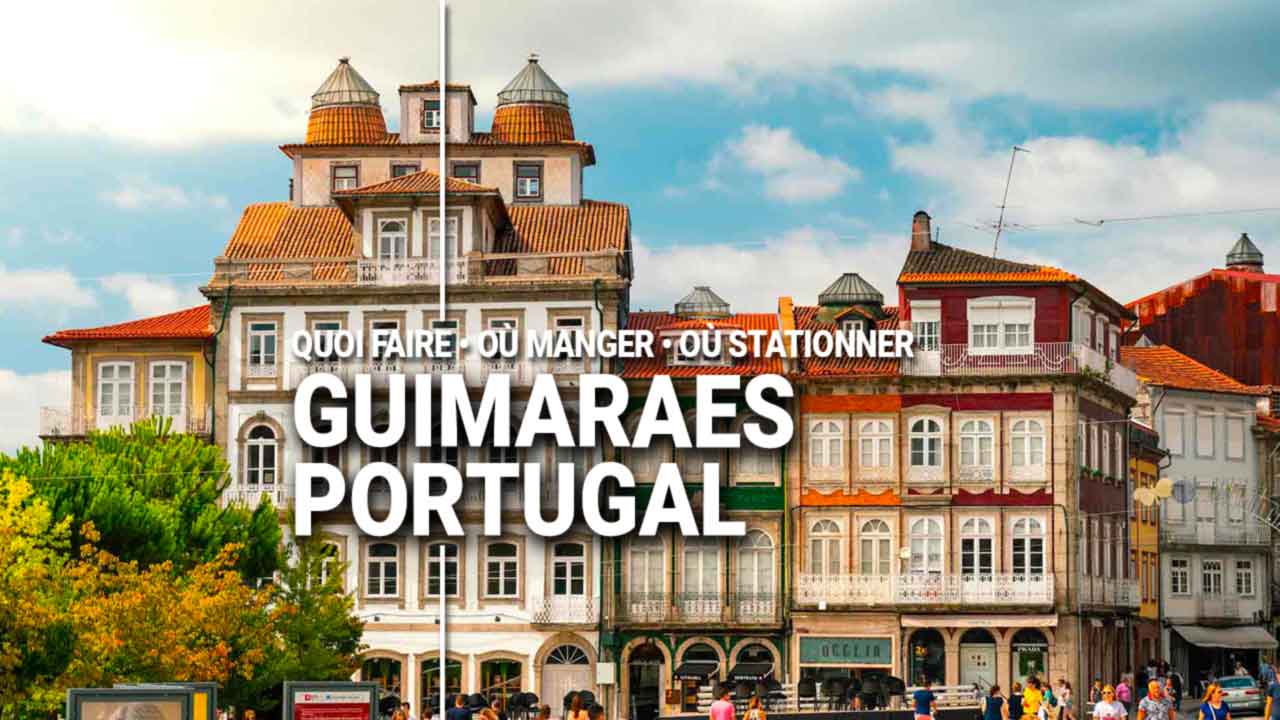 Guide voyage de Roadtrip à Guimaraes au portugal