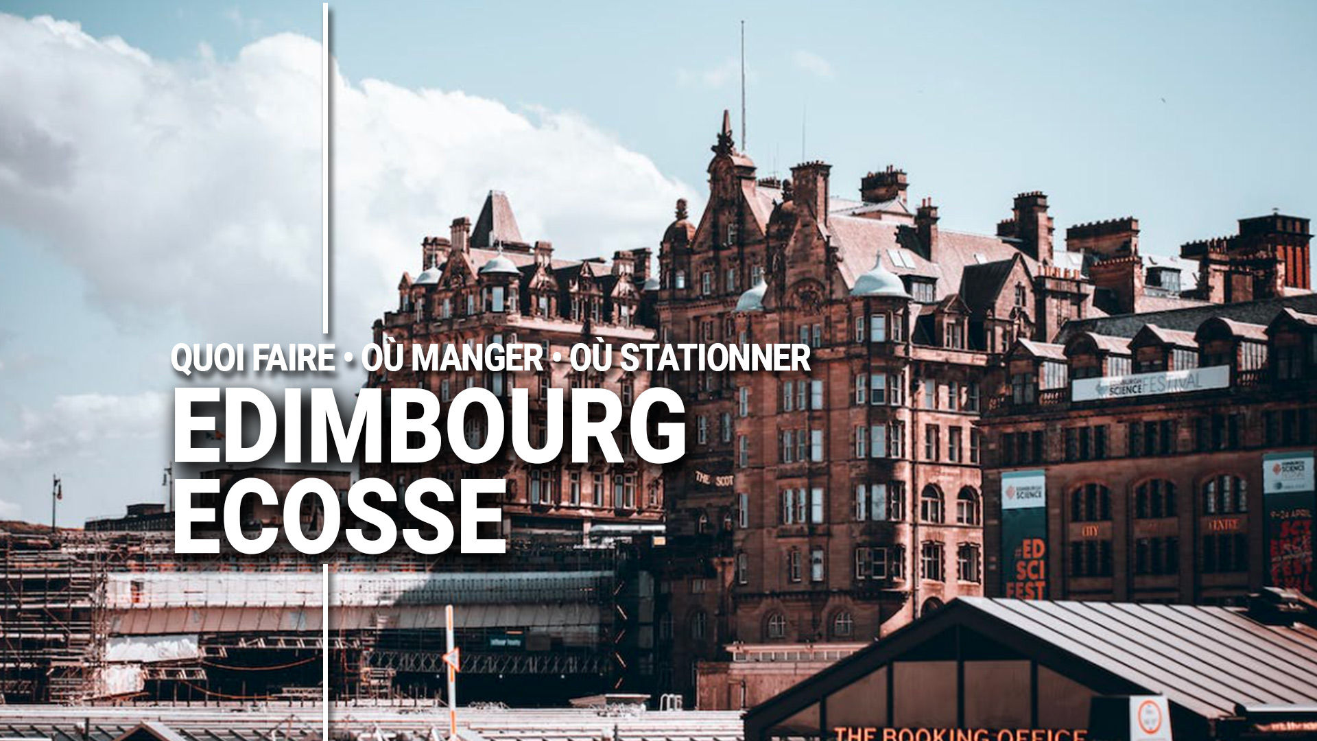 Guide de voyage Edimbourg Ecosse en RoadTrip