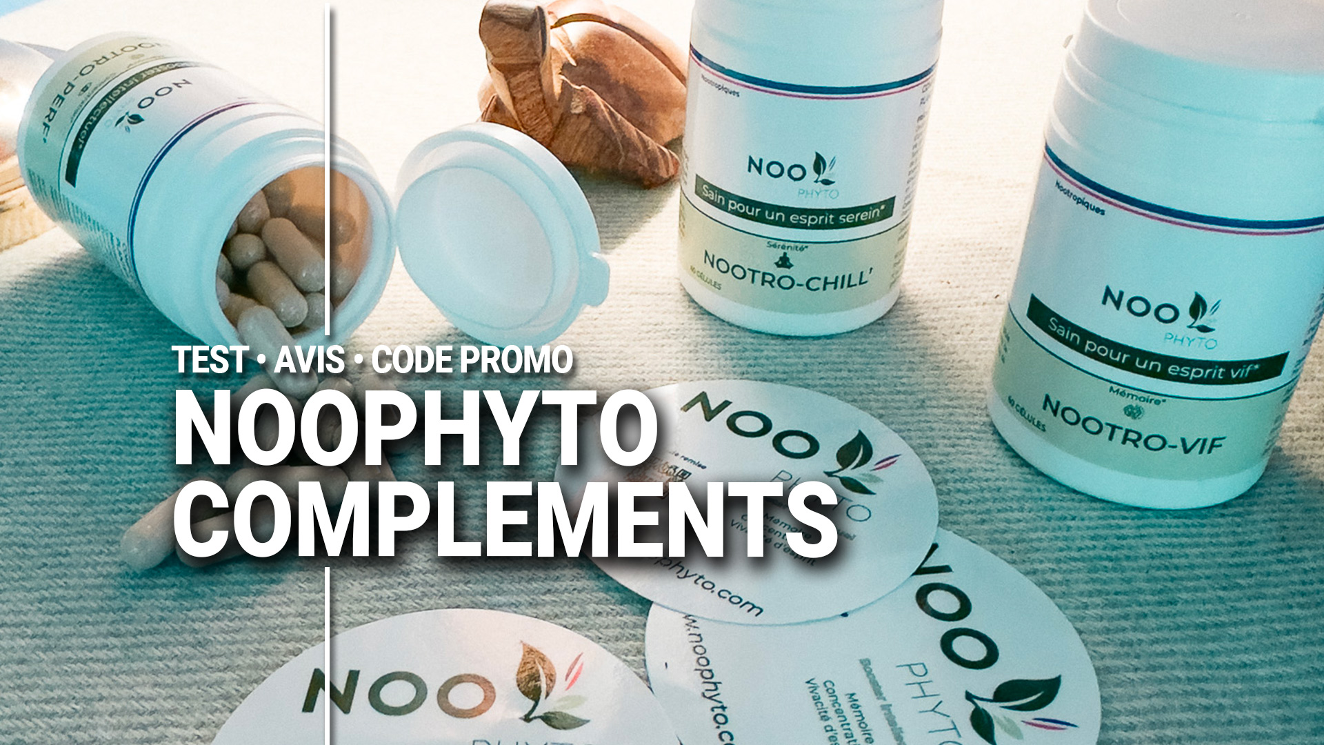 Test, avis et code promo compléments noophyto