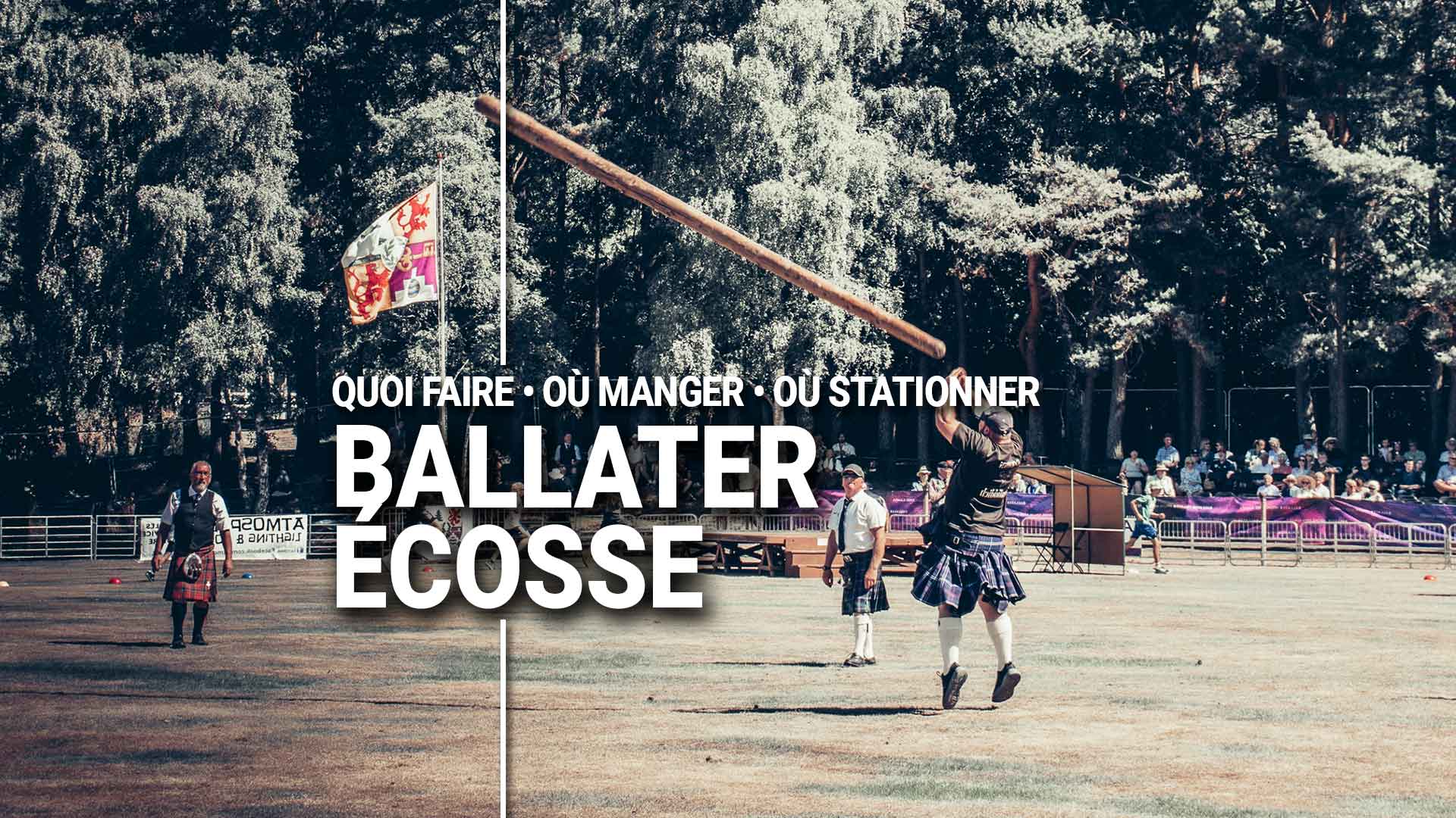 Guide Voyage Ballater en Road-Trip
