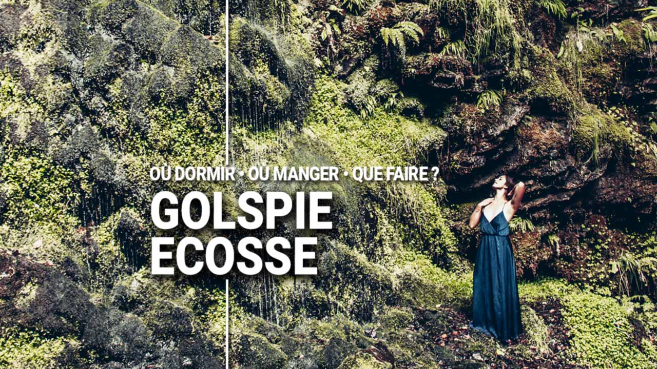 Guide voyage Golspie en camping-car et van