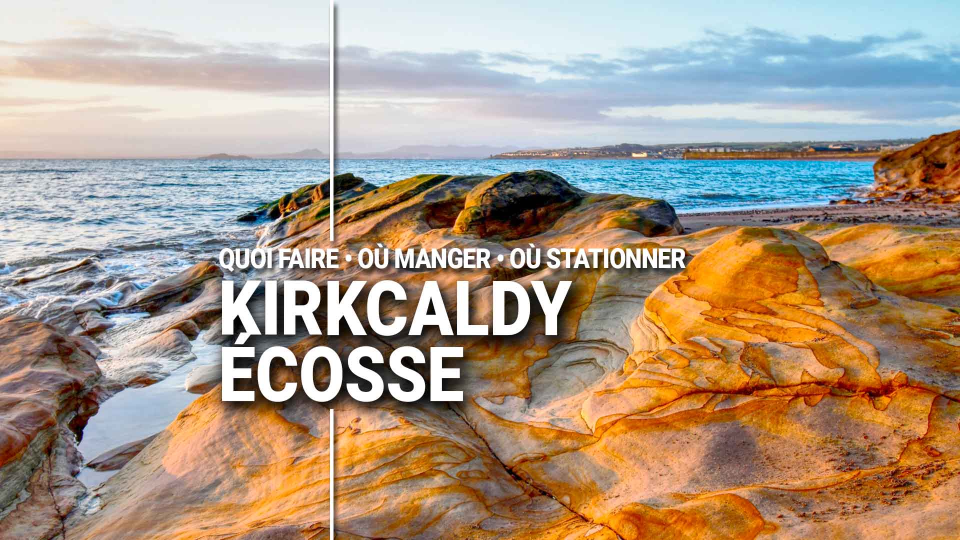 Guide Voyage en camping car Kirkcaldy Ecosse