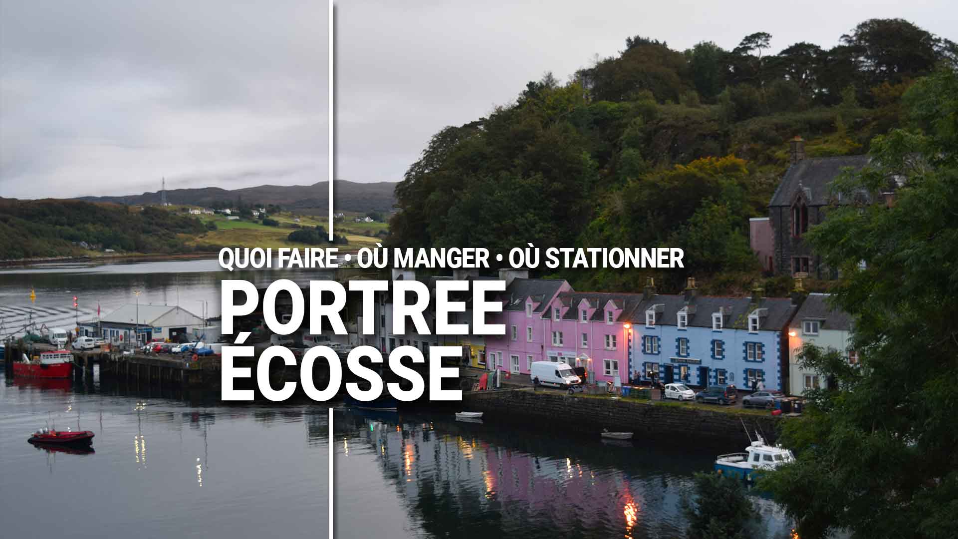 Guide Road -Trip Vanlife à Postree Écosse île de Skye