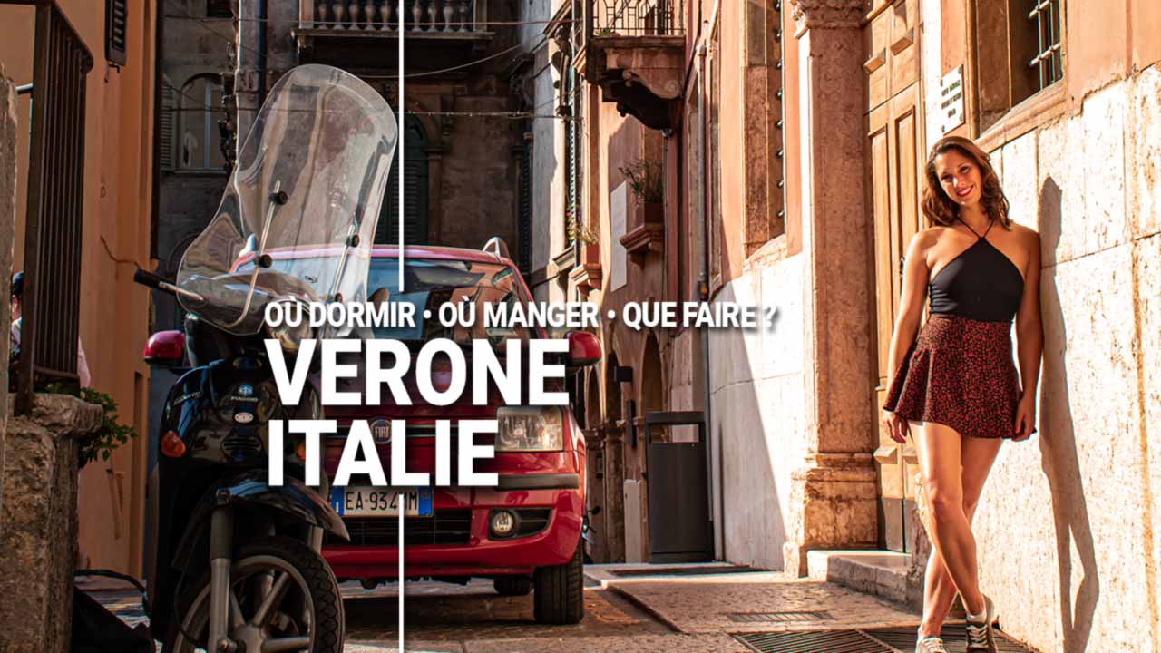 Guide voyage Verone en Camping-car et Van