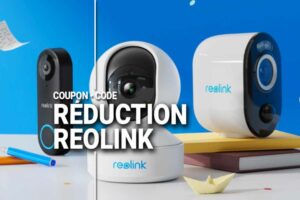 Code et coupon réduction Reolink