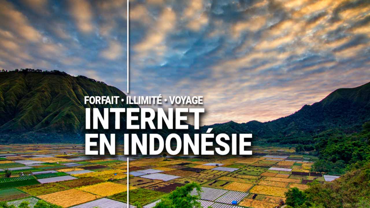 Avoir internet en illimité en Indonesie Code promo Holafly