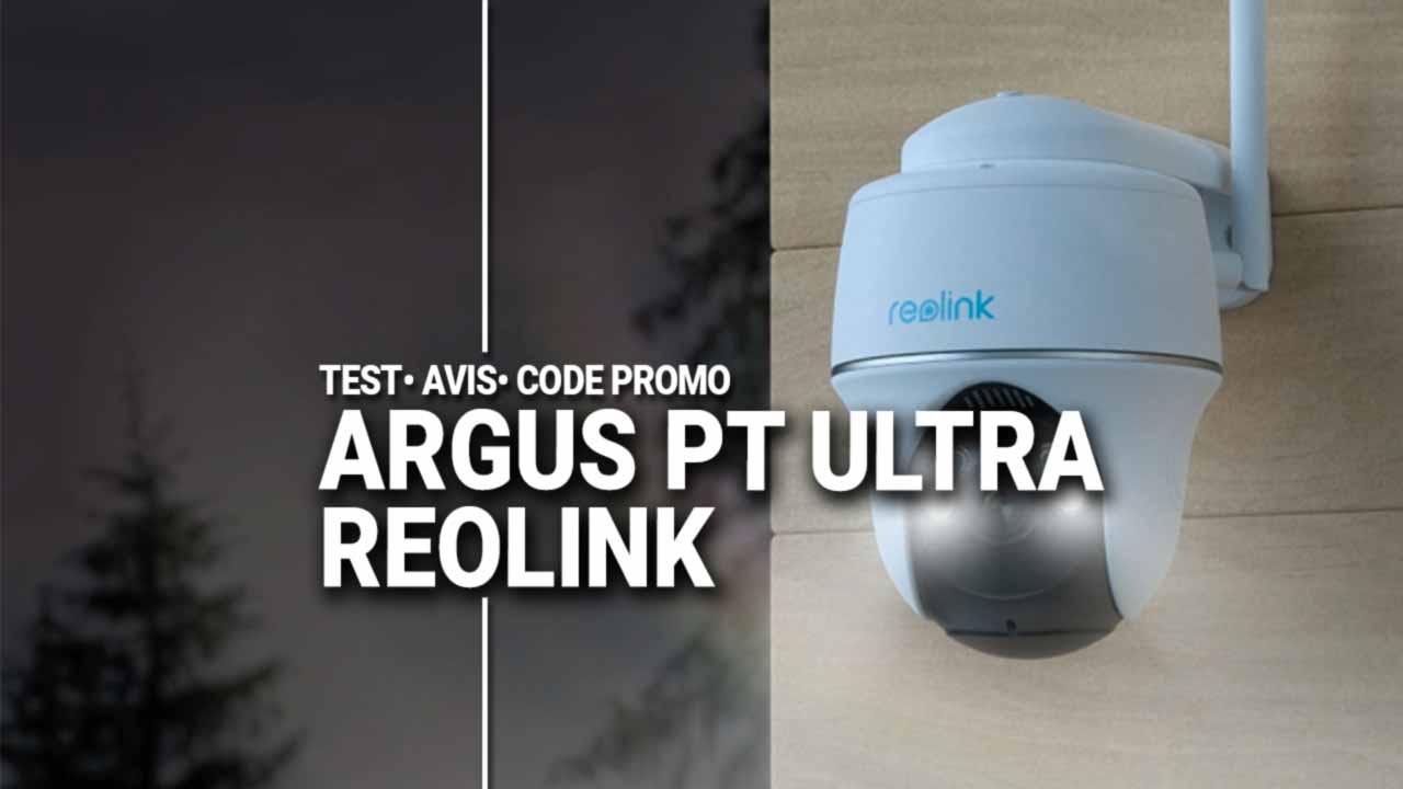 Code réduction Argus PT Ultra Reolink
