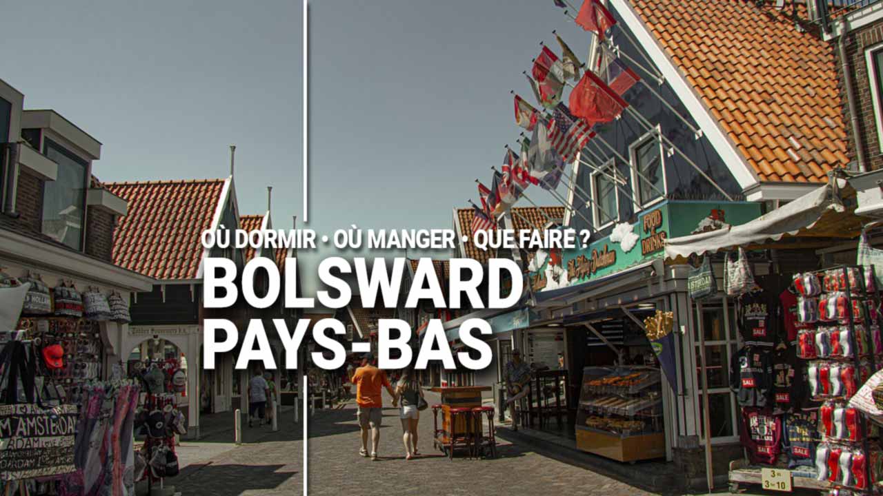 Guide Voyage Bolsward Pays-Bas en camping-car et van
