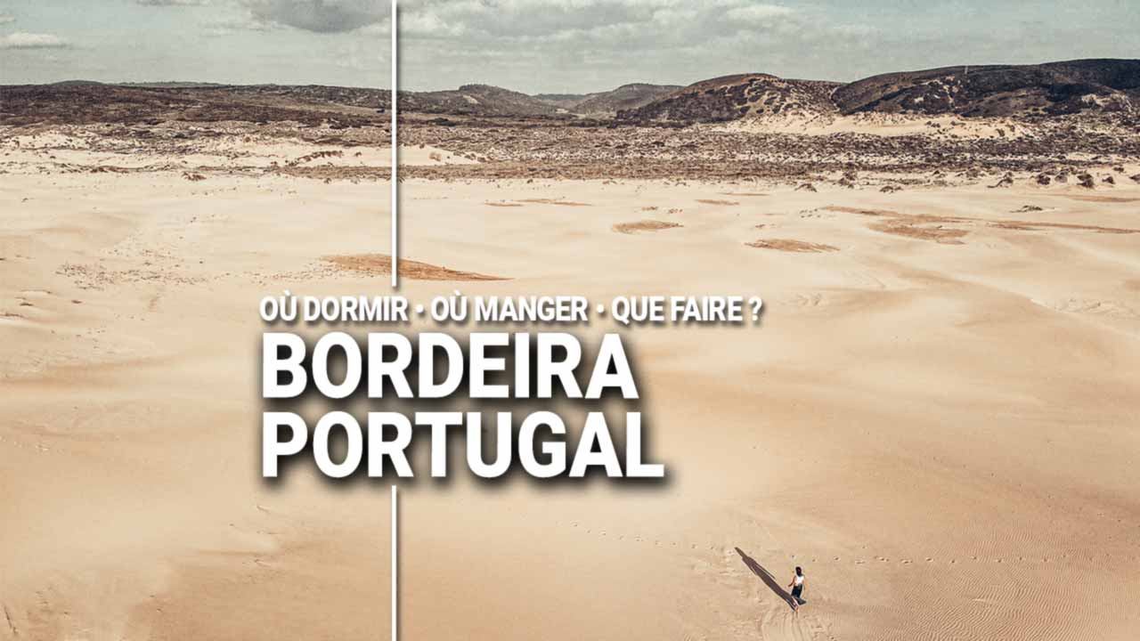 Guide Voyage Plage bordeira Portugalet van