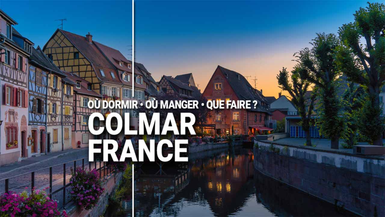 Guide Voyage Colmar France en camping-car et van