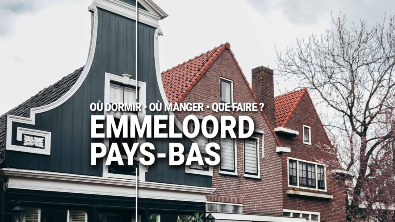 Guide Voyage Emmeloord Pays-Bas en camping-car et van