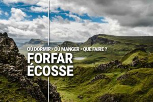 Guide Voyage Forfar ecosse en camping-car et van