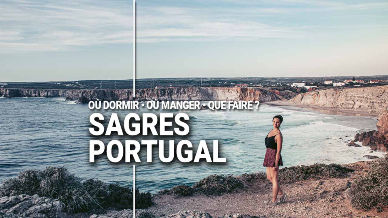 Guide Voyage Sagrès Portugal en camping-car et van
