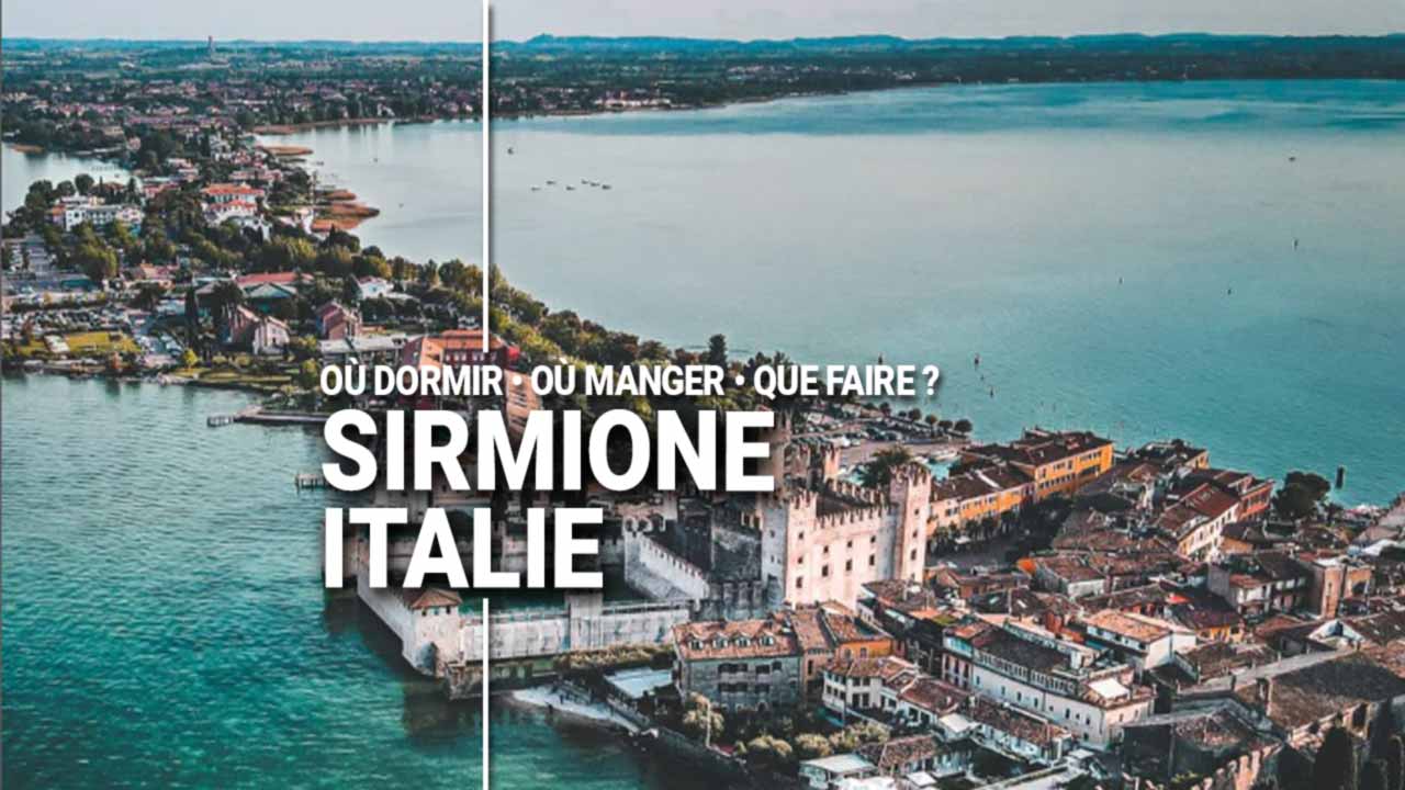 Guide Voyage Sirmione Italie en camping-car et van