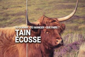 Guide Voyage Tain Écosse en camping-car et van