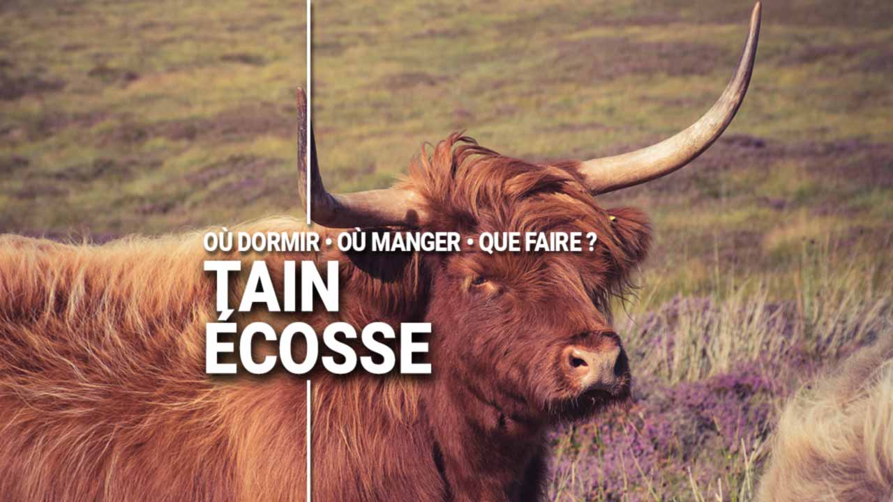 Guide Voyage Tain Écosse en camping-car et van