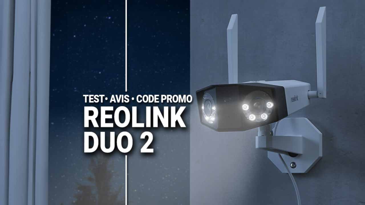 Reolink Duo 2 Code promo réduction et avis