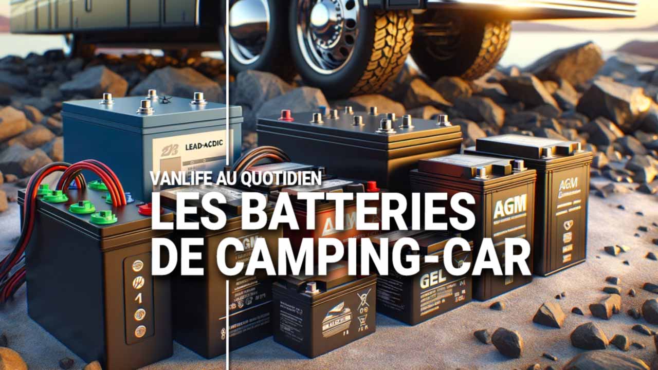 Choisir une batterie de camping-car