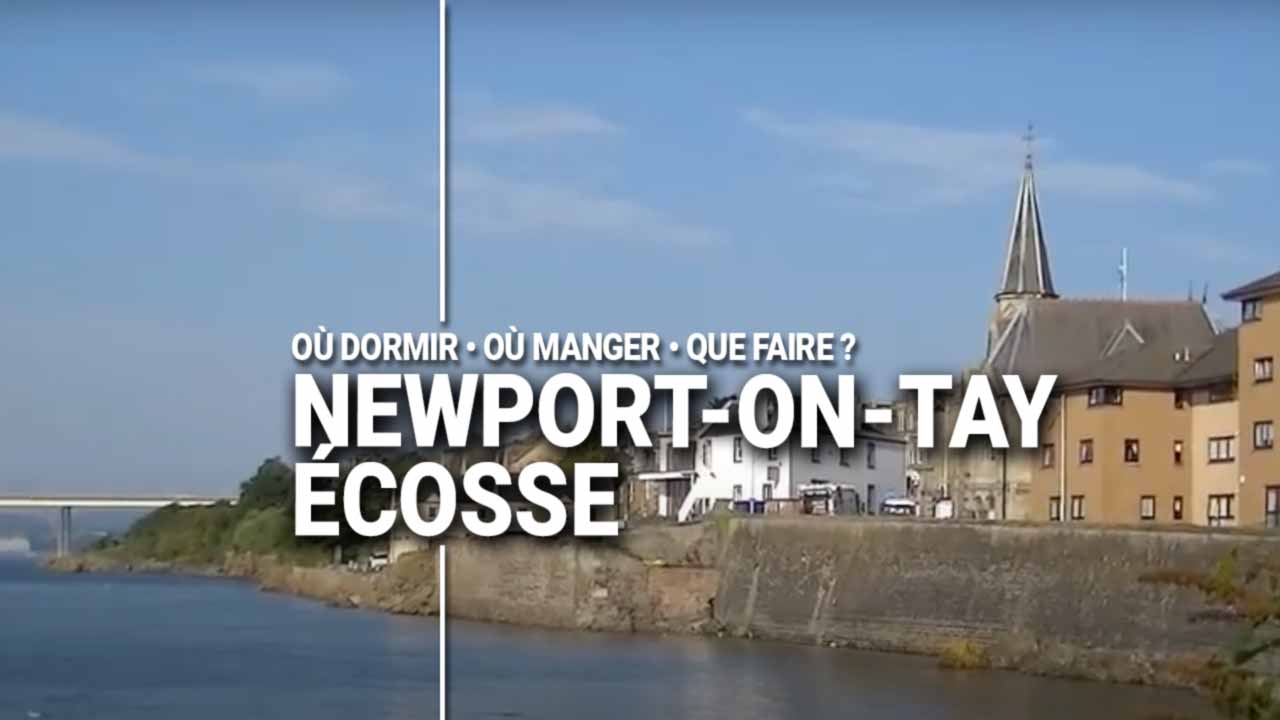 Guide Voyage Newport Écosse en camping-car et van