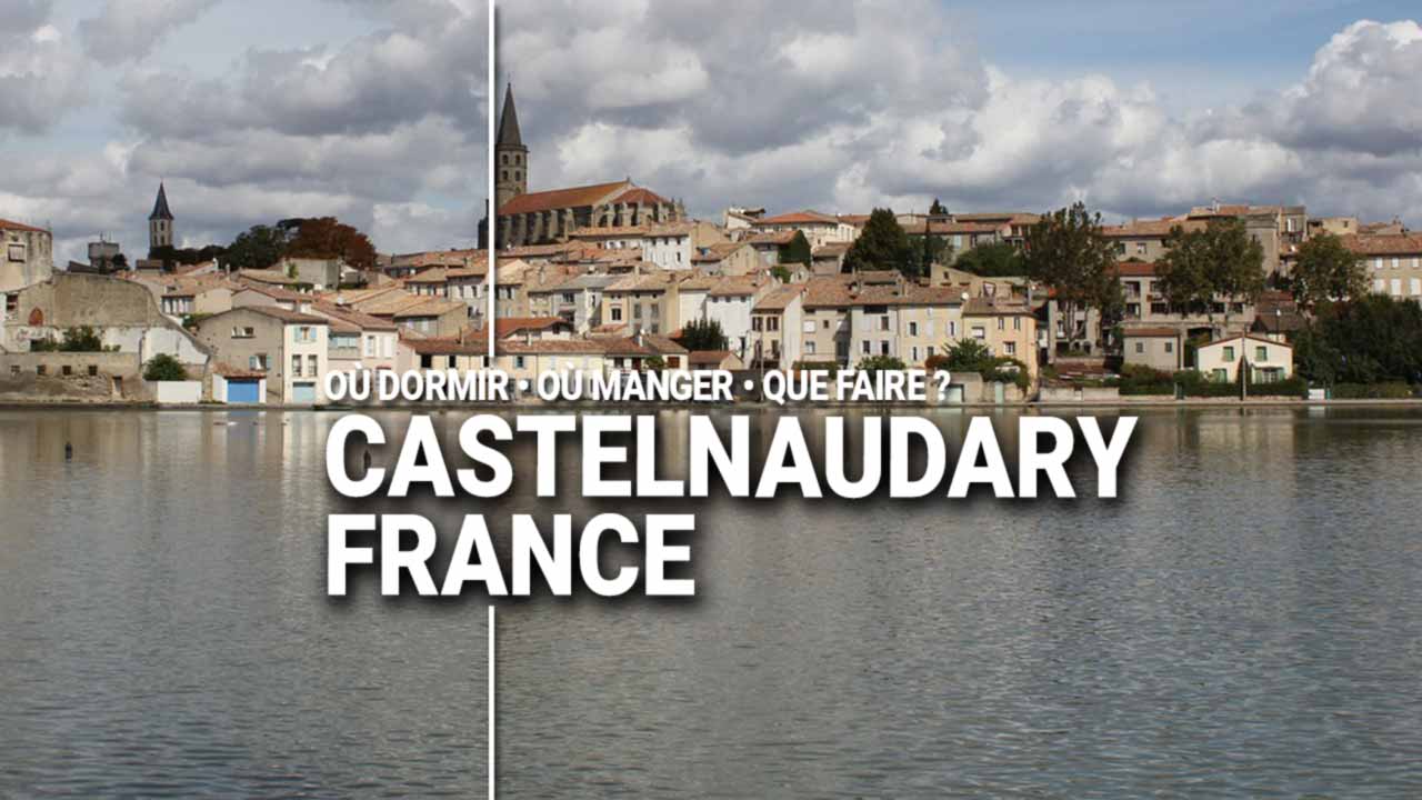 Guide Voyage Castelnaudary France en camping-car et van