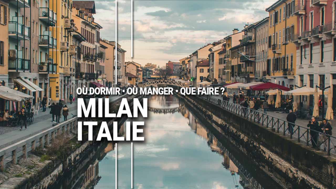 Guide Voyage Milan Italie en camping-car et van