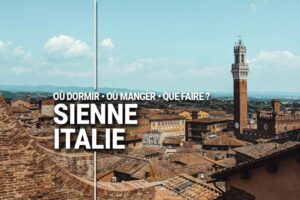 Guide Voyage Sienne Italie en camping-car et van