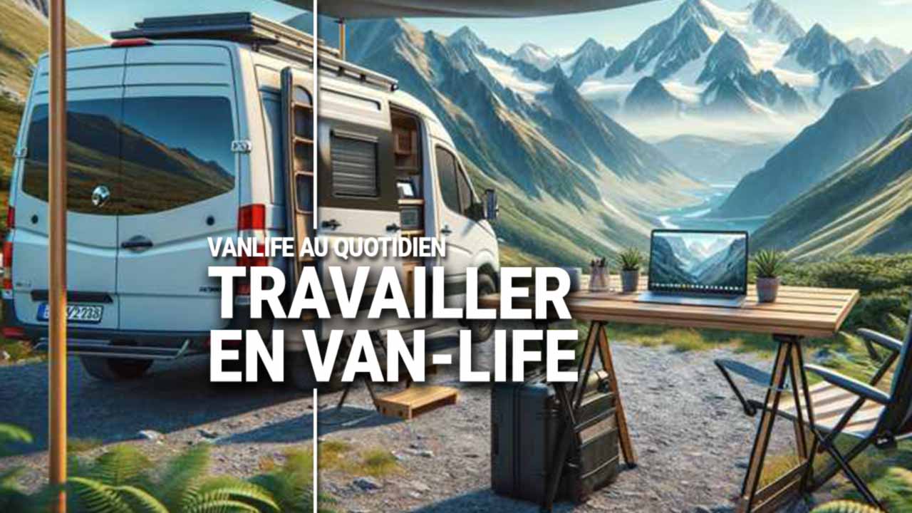 Travailler en Vanlife Road Trip