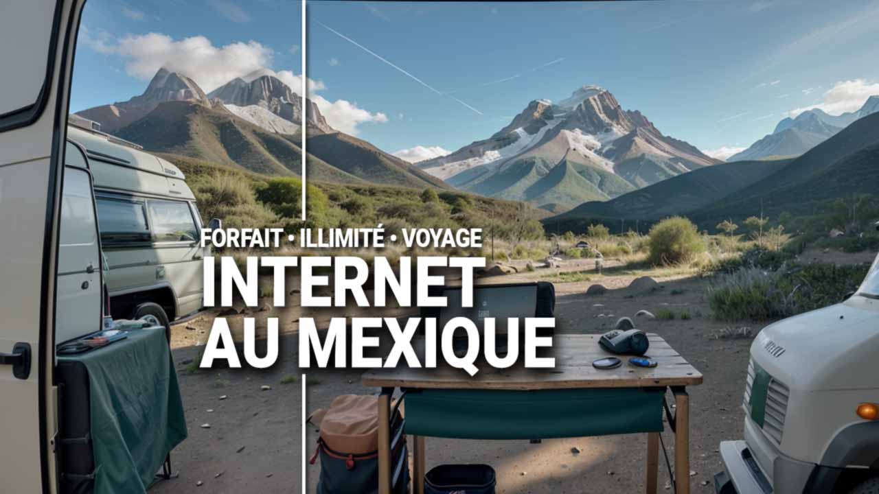 Forfait internet voyage au Mexique