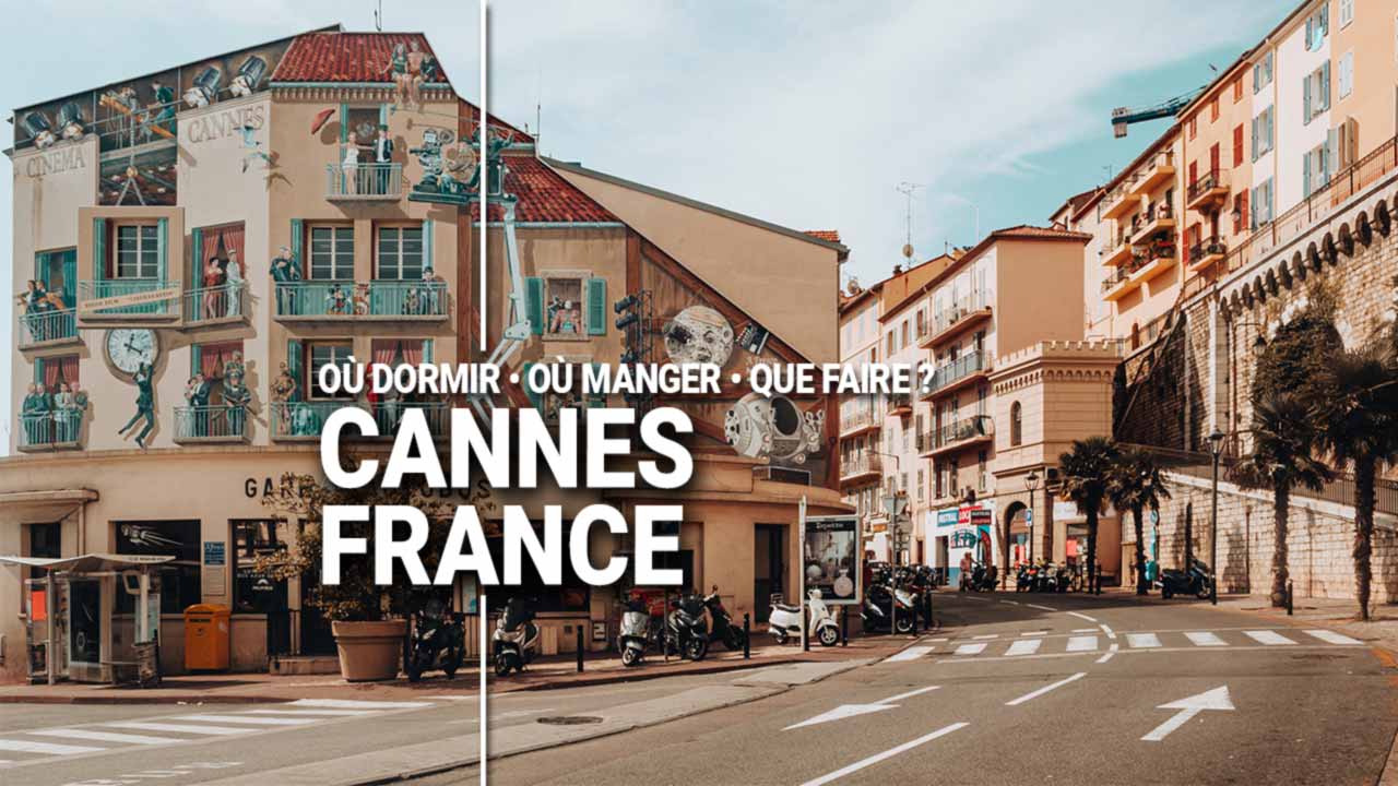 Guide Voyage Cannes France en camping-car et van