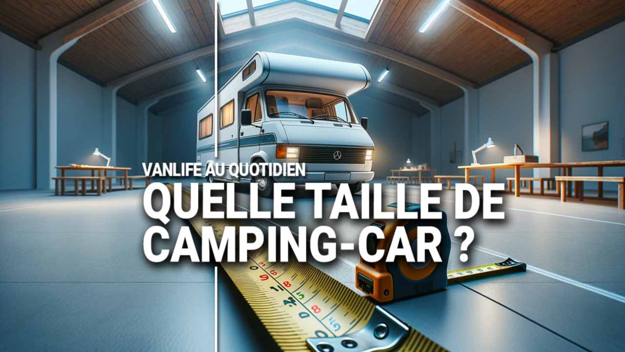 Quelle dimension de camping-car acheter ?