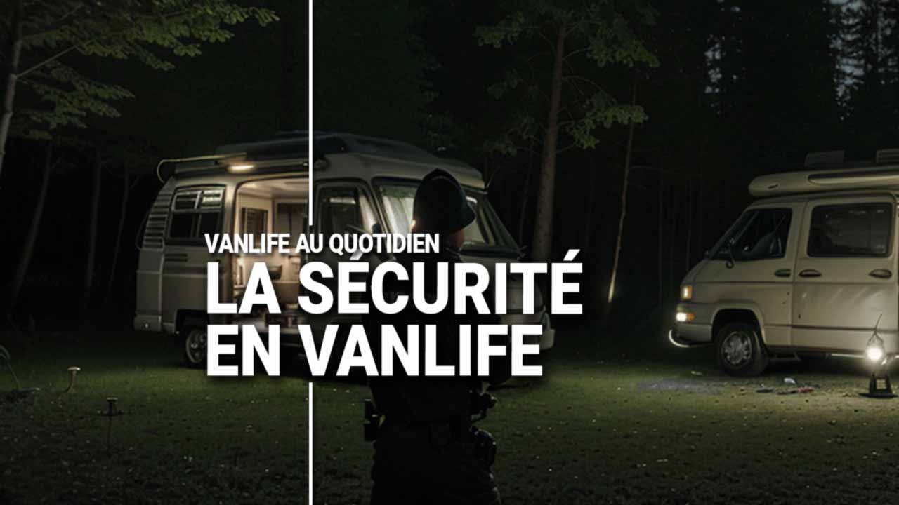 la sécurité en road-trip