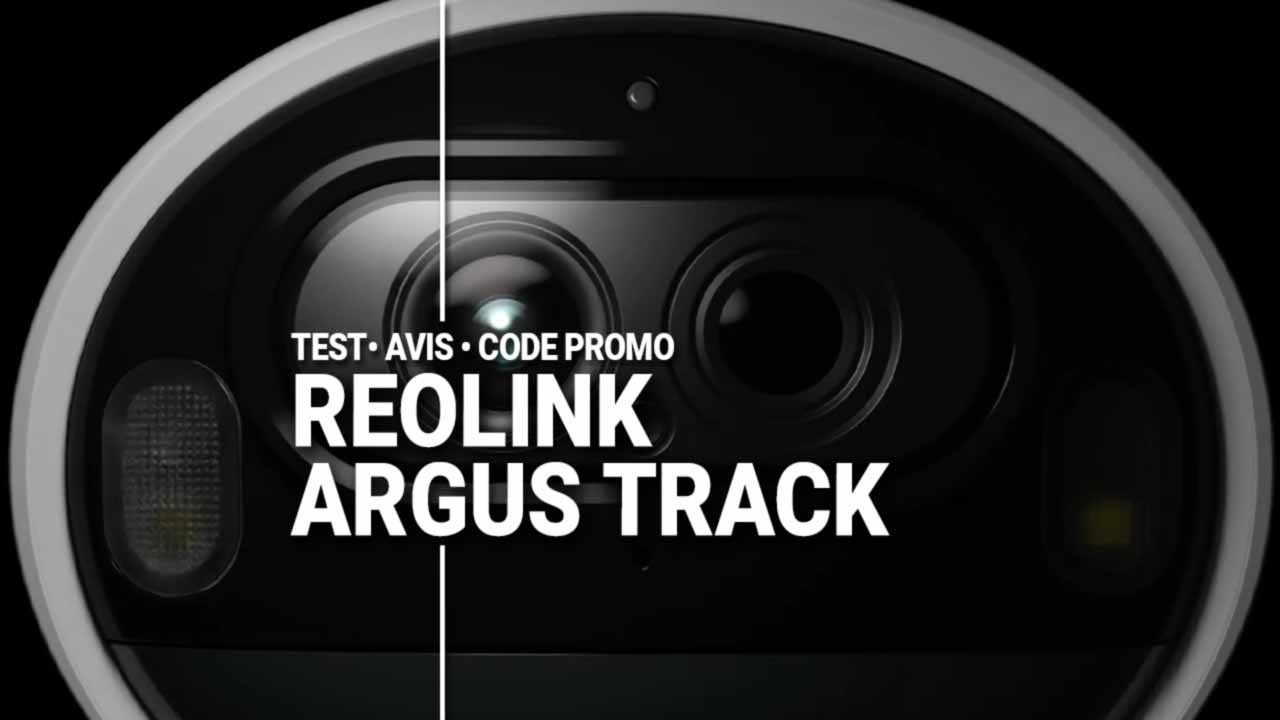 code promo reolink argus track
