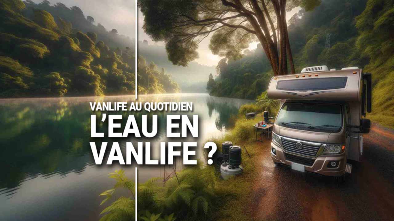 L'eau en camping-car