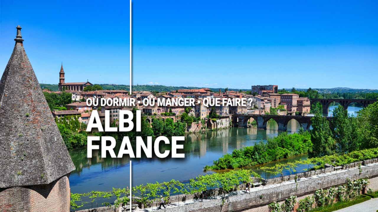 Guide Voyage Albi France en camping-car et van