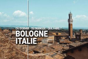 Guide Voyage Bologne Italie en camping-car et van
