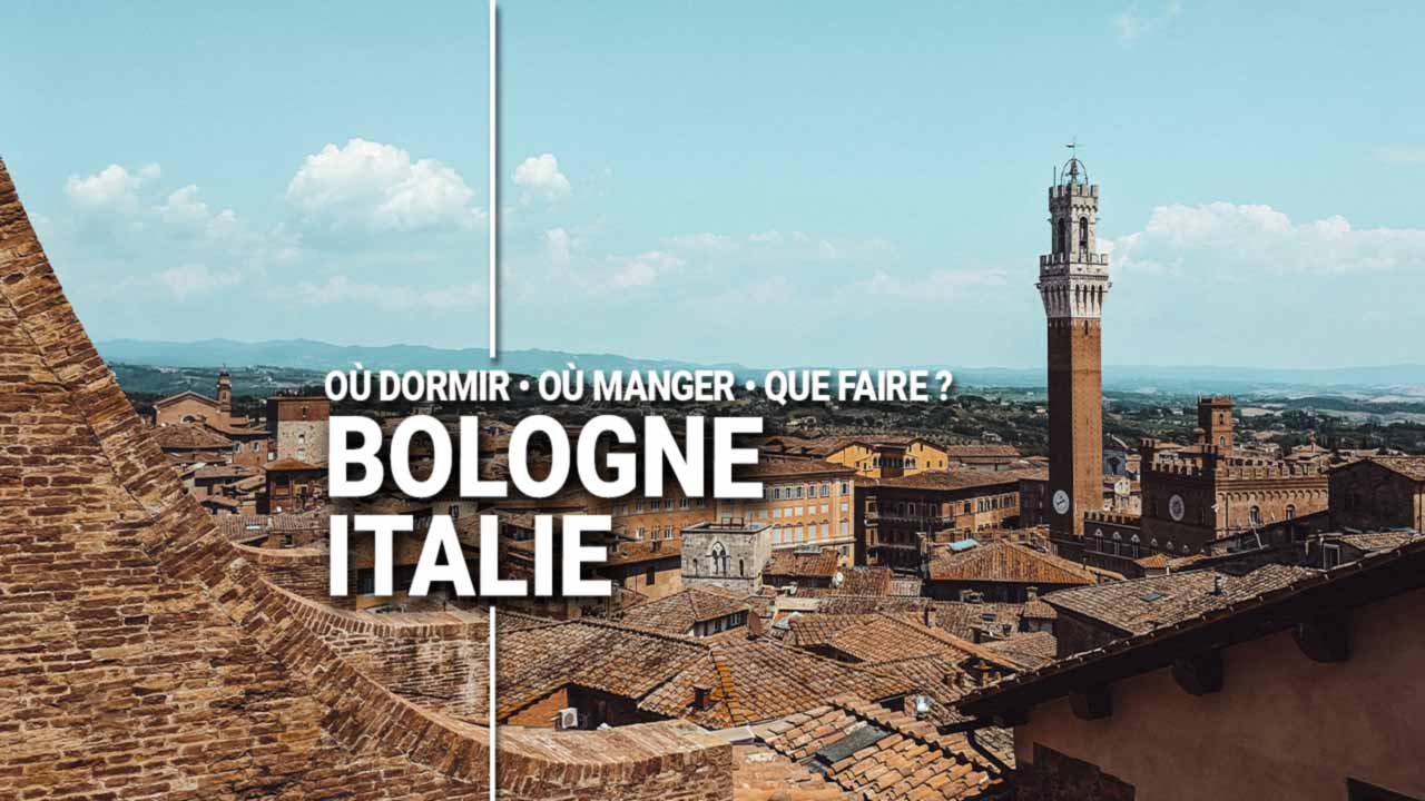 Guide Voyage Bologne Italie en camping-car et van
